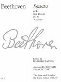 Abbildung von: Piano Sonata in C, Op. 53: Waldstein - Associated Board of the Royal Schools of Music