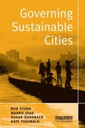 Cover: Governing Sustainable Cities - Earthscan Ltd