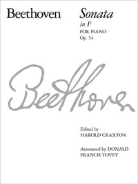 Abbildung von: Piano Sonata in F, Op. 54 - Associated Board of the Royal Schools of Music