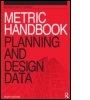 Cover: Metric Handbook - Architectural Press