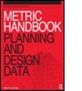 Cover: Metric Handbook - Architectural Press
