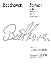 Abbildung von: Piano Sonata in G (Alla Tedesca), Op. 79 - Associated Board of the Royal Schools of Music