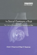 Cover: Social Contours of Risk - Earthscan Ltd