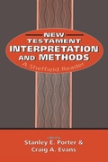 Bild: New Testament Interpretation and Methods - Sheffield Academic Press