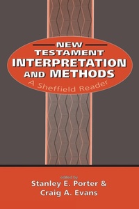 Bild: New Testament Interpretation and Methods - Sheffield Academic Press