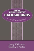 Bild: New Testament Backgrounds - Sheffield Academic Press