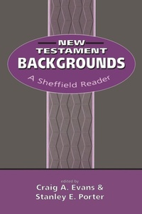 Bild: New Testament Backgrounds - Sheffield Academic Press