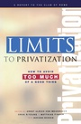 Cover: Limits to Privatization - Earthscan Ltd
