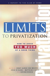 Enlarge image Cover: Limits to Privatization - Earthscan Ltd