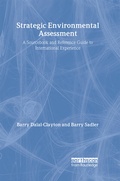Cover: Strategic Environmental Assessment - Earthscan Ltd