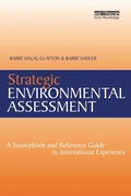 Cover: Strategic Environmental Assessment - Earthscan Ltd