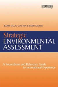 Enlarge image Cover: Strategic Environmental Assessment - Earthscan Ltd