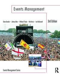 Enlarge image Cover: Events Management - Elsevier