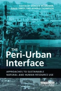 Enlarge image Cover: The Peri-Urban Interface - Earthscan Ltd