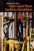 Cover: Working Guide to Vapor-Liquid Phase Equilibria Calculations - Gulf Professional Publishing