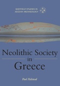 Cover: Neolithic Society in Greece - Sheffield Academic Press
