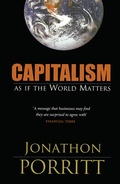 Cover: Capitalism - Earthscan Ltd
