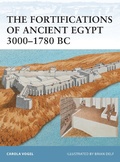 Cover: The Fortifications of Ancient Egypt 3000-1780 BC - Osprey Publishing