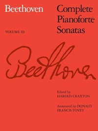 Abbildung von: Complete Pianoforte Sonatas, Volume III - Associated Board of the Royal Schools of Music