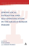 Cover: Jewish Local Patriotism and Self-Identification in the Graeco-Roman Period - Sheffield Academic Press