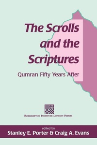 Bild: The Scrolls and the Scriptures - Sheffield Academic Press
