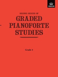 Abbildung von: Graded Pianoforte Studies, Second Series, Grade 3 - Associated Board of the Royal Schools of Music