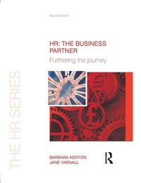 Enlarge image Cover: HR: The Business Partner - Elsevier