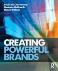 Cover: Creating Powerful Brands - Elsevier