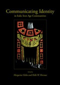 Cover: Communicating Identity in Italic Iron Age Communities - Oxbow Books