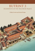 Cover: Butrint 3 - Oxbow Books
