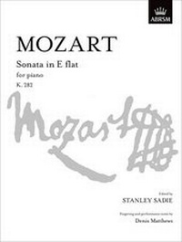 Abbildung von: Sonata in E flat K. 282 - Associated Board of the Royal Schools of Music