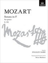 Abbildung von: Sonata in F K. 332 - Associated Board of the Royal Schools of Music