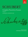 Cover: Complete Pianoforte Sonatas, Volume I - Associated Board of the Royal Schools of Music