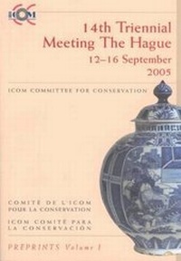 Abbildung von: International Council of Museums Committee for Conservation: Preprints v. 1 & 2 - Earthscan Ltd