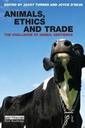 Cover: Animals, Ethics and Trade - Earthscan Ltd