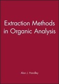 Cover: Extraction Methods in Organic Analysis - Wiley