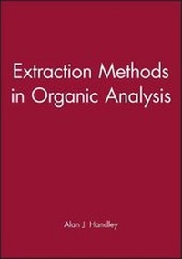 Abbildung von: Extraction Methods in Organic Analysis - Wiley