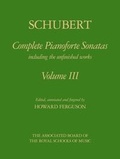 Cover: Complete Pianoforte Sonatas, Volume III - Associated Board of the Royal Schools of Music