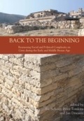 Cover: Back to the Beginning - Oxbow Books