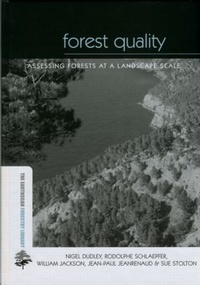 Enlarge image Cover: Forest Quality - Earthscan Ltd