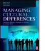 Cover: Managing Cultural Differences - Elsevier