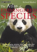 Cover: The Atlas of Endangered Species - Earthscan Ltd