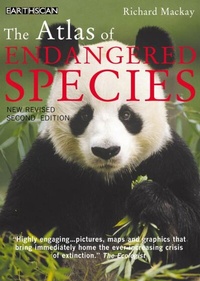 Enlarge image Cover: The Atlas of Endangered Species - Earthscan Ltd