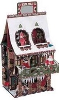 Cover: Santa's Workshop - Templar Publishing
