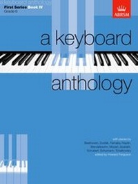 Abbildung von: A Keyboard Anthology, First Series, Book IV - Associated Board of the Royal Schools of Music