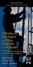 Cover: Formulas and Calculations for Drilling, Production, and Workover - Gulf Professional Publishing