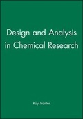 Cover: Design and Analysis in Chemical Research - Wiley