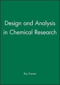 Enlarge image Cover: Design and Analysis in Chemical Research - Wiley
