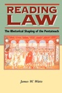 Cover: Reading Law - Sheffield Academic Press