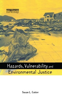 Enlarge image Cover: Hazards Vulnerability and Environmental Justice - Earthscan Ltd